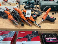 Black + decker ka900e bandschuurmachine (4x) - afbeelding 1 van  3