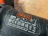 Black + decker ka900e bandschuurmachine (4x) - afbeelding 3 van  3