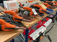 Black + decker ka900e bandschuurmachine (4x) - afbeelding 1 van  6