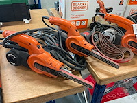 Black + decker ka900e bandschuurmachine (4x) - afbeelding 3 van  6