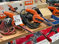 Black + decker ka900e bandschuurmachine (4x) - afbeelding 4 van  6