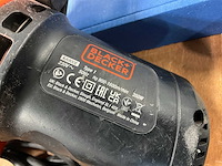 Black + decker ka900e bandschuurmachine (4x) - afbeelding 6 van  6