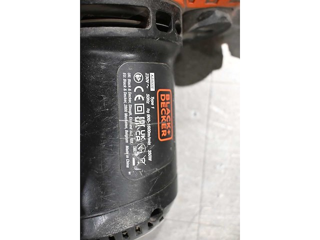 Black & decker ka900e handschuurmachine - afbeelding 3 van  3