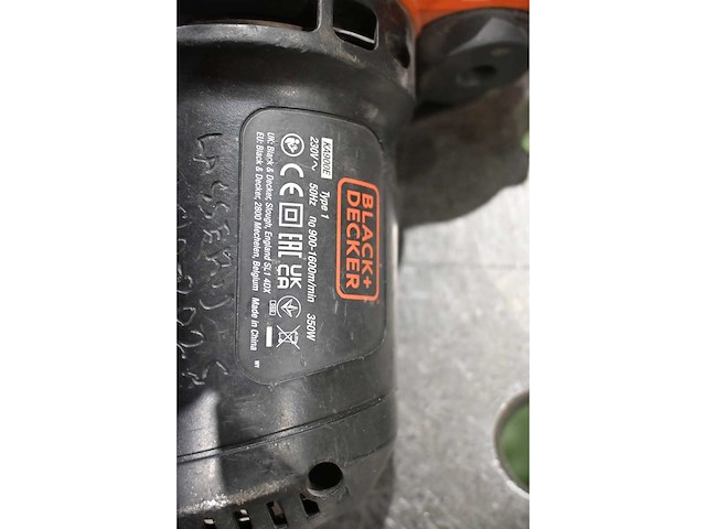 Black & decker ka900e handschuurmachine - afbeelding 3 van  3