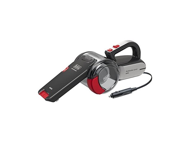 Black & decker kruimeldief auto stofzuiger pv1200avxj - afbeelding 1 van  6