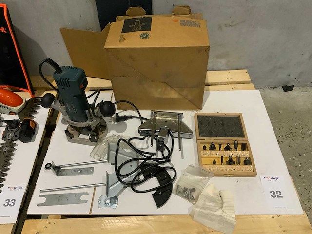 Black & decker kw780 bovenfrees - afbeelding 1 van  4