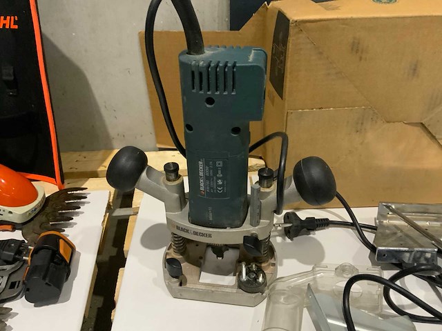 Black & decker kw780 bovenfrees - afbeelding 2 van  4