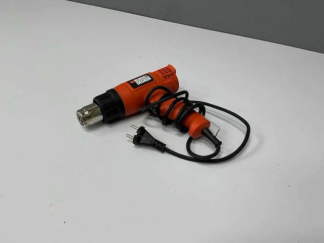 Black & decker kx1650 1 heteluchtpistool - afbeelding 1 van  9
