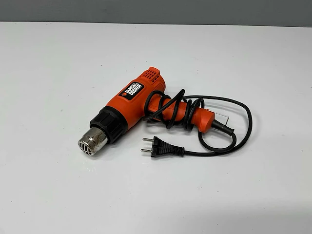 Black & decker kx1650 1 heteluchtpistool - afbeelding 2 van  9