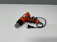 Black & decker kx1650 1 heteluchtpistool - afbeelding 2 van  9