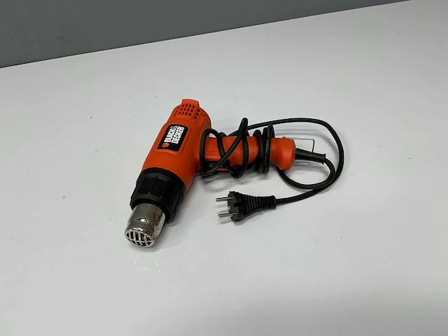 Black & decker kx1650 1 heteluchtpistool - afbeelding 3 van  9