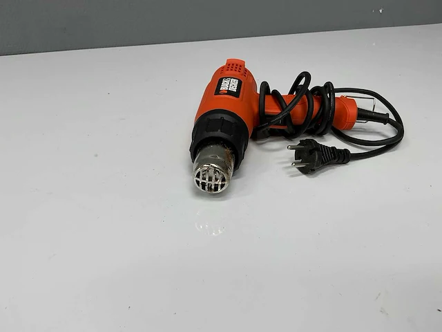 Black & decker kx1650 1 heteluchtpistool - afbeelding 4 van  9