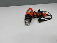 Black & decker kx1650 1 heteluchtpistool - afbeelding 4 van  9