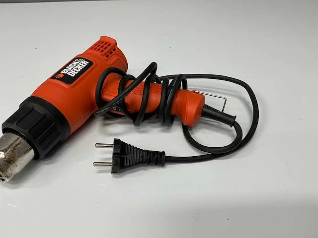 Black & decker kx1650 1 heteluchtpistool - afbeelding 6 van  9