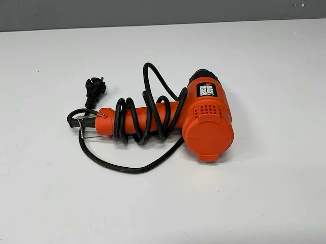 Black & decker kx1650 1 heteluchtpistool - afbeelding 7 van  9
