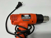 Black & decker kx1650 1 heteluchtpistool - afbeelding 8 van  9