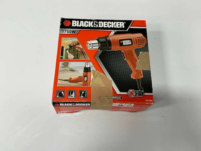 Black & decker kx1650 1 heteluchtpistool - afbeelding 9 van  9