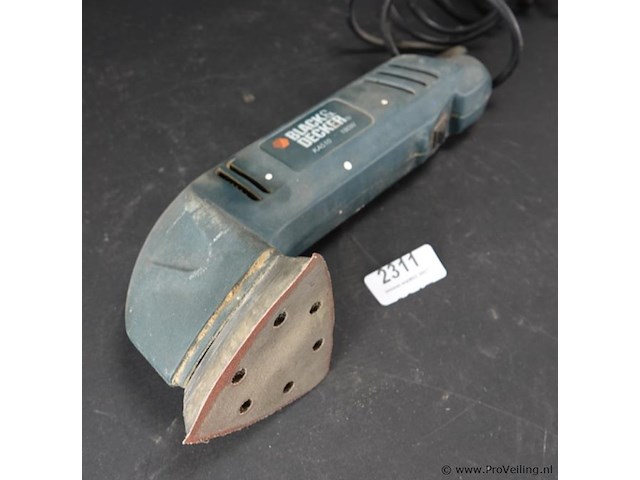 Black decker model ka510 detail schuurmachine - afbeelding 1 van  5