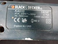 Black decker model ka510 detail schuurmachine - afbeelding 4 van  5