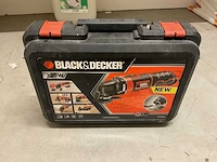Black & decker mt300ka multitool - afbeelding 2 van  2