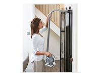 Black & decker pd1820lf zakloos zwart, chroom handstofzuiger - afbeelding 3 van  6