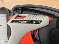Black & decker piranha lijmpistool - afbeelding 4 van  5