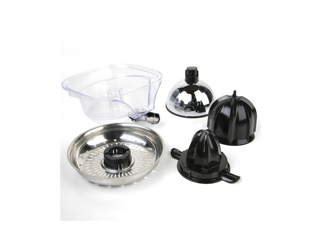 Black & decker sapcentrifuge 100w grote vulopening rvs - afbeelding 2 van  2