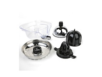 Black & decker sapcentrifuge 100w grote vulopening rvs - afbeelding 2 van  2