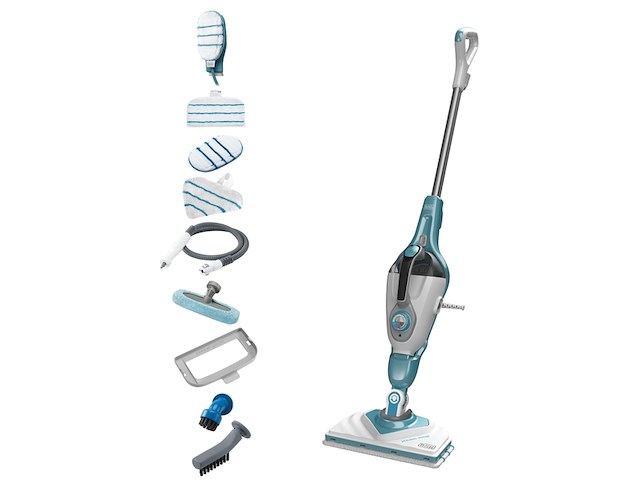 Black & decker schoonmaken steam mop 6in1 stoomreiniger - afbeelding 1 van  7