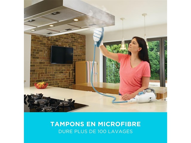 Black & decker schoonmaken steam mop 6in1 stoomreiniger - afbeelding 2 van  7