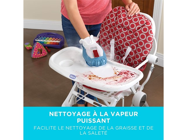 Black & decker schoonmaken steam mop 6in1 stoomreiniger - afbeelding 3 van  7