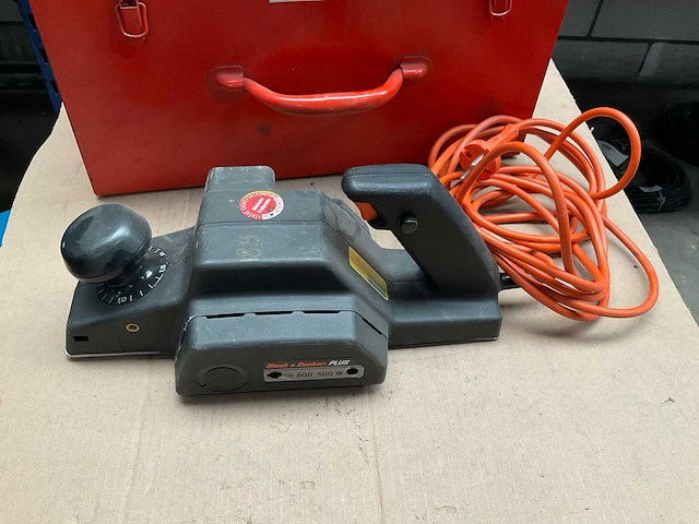 Black & decker sr 600 handschaafmachine - afbeelding 3 van  5