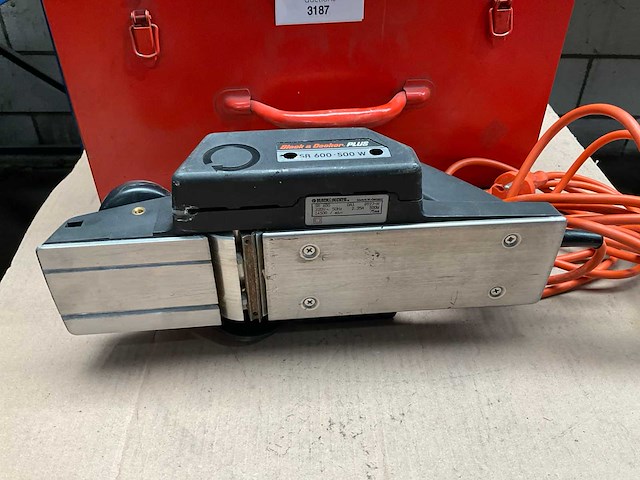 Black & decker sr 600 handschaafmachine - afbeelding 2 van  5