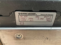 Black & decker sr 600 handschaafmachine - afbeelding 1 van  5