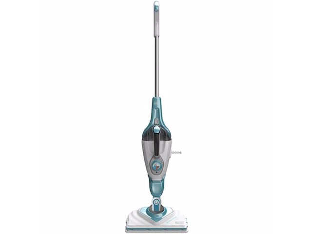 Black & decker steammop rechtopstaande stoomreiniger 0,5 l 1600 w blauw, wit - afbeelding 2 van  6