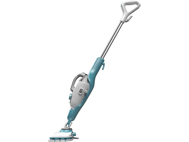 Black & decker steammop rechtopstaande stoomreiniger 0,5 l 1600 w blauw, wit - afbeelding 4 van  6