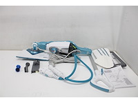 Black & decker steammop rechtopstaande stoomreiniger 0,5 l 1600 w blauw, wit - afbeelding 5 van  6