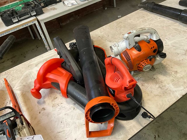 Black decker stihl div bladblazer - afbeelding 3 van  5