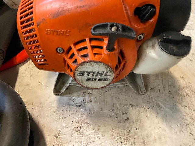 Black decker stihl div bladblazer - afbeelding 4 van  5