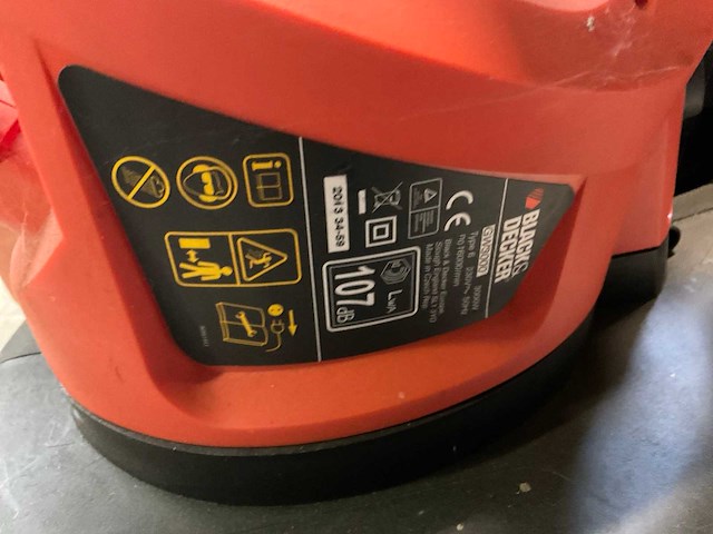 Black decker stihl div bladblazer - afbeelding 5 van  5