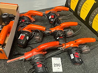 Black & decker stripschuurmachine (7x) - afbeelding 2 van  4