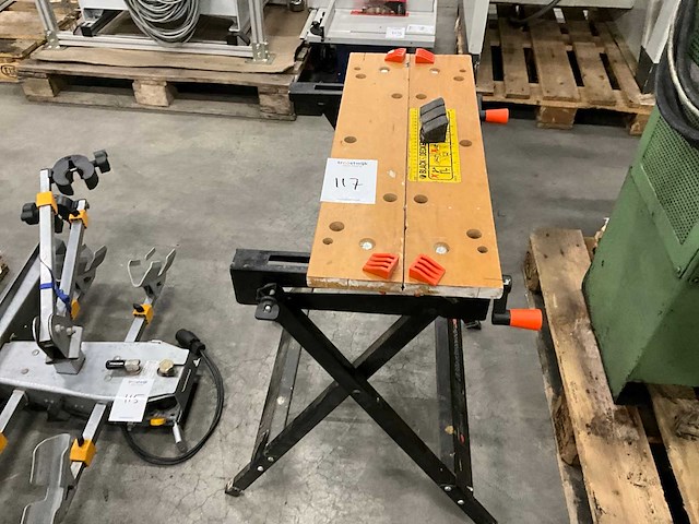 Black & decker workmate 300 werkbank - afbeelding 2 van  2