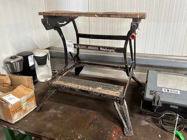 Black & decker workmate werkbank - afbeelding 1 van  2