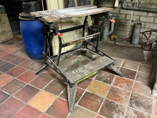 Black & decker workmate werkbank - afbeelding 1 van  4