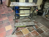 Black & decker workmate werkbank - afbeelding 2 van  4
