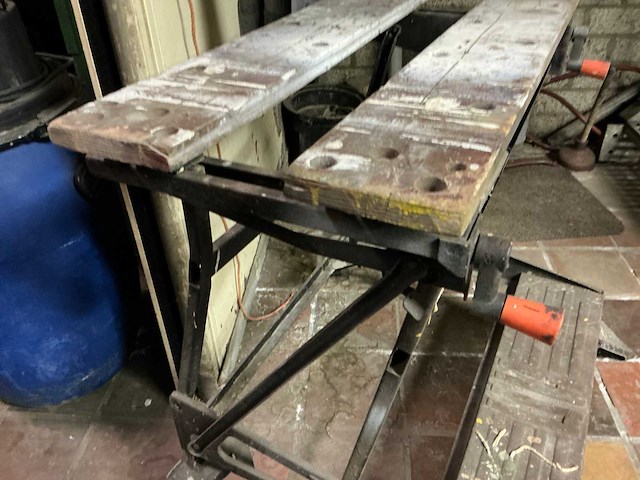 Black & decker workmate werkbank - afbeelding 3 van  4