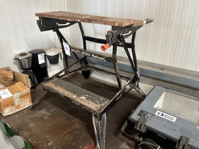 Black & decker workmate werkbank - afbeelding 2 van  2