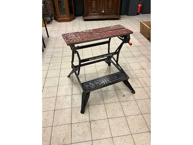 Black & decker workmate - afbeelding 1 van  2