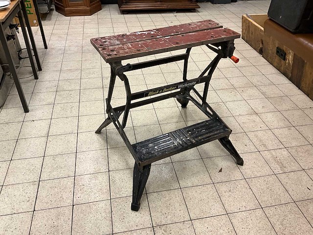 Black & decker workmate - afbeelding 1 van  5