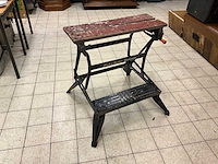 Black & decker workmate - afbeelding 1 van  5